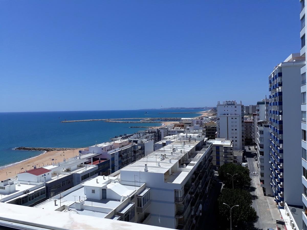 Torre Azul 11 Vista Panoramica Lejlighed Quarteira Eksteriør billede
